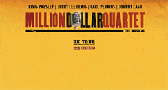 Desktop Screenshot of milliondollarquartetlive.com